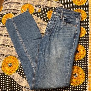 Old Navy High Rise Kicker Bootcut Jeans
